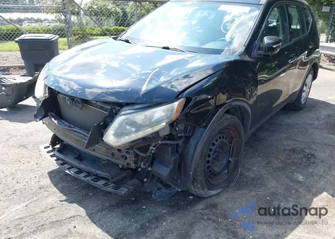 2015 Nissan Rogue S from USA, damaged, VIN KNMAT2MV5FP529408